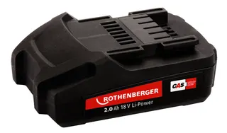 Rothenberger BP18/2 - Akku 18 V / 2,0 Ah Nr.1000001652