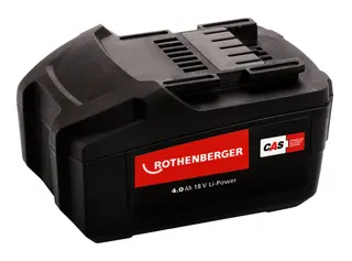 Rothenberger BP18/4 - Akku 18 V / 4,0 Ah Nr.1000001653