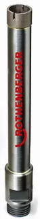 Rothenberger High Speed Plus Naturstein Diamant Nassbohrkronen 6.3, Nr.FF44806
