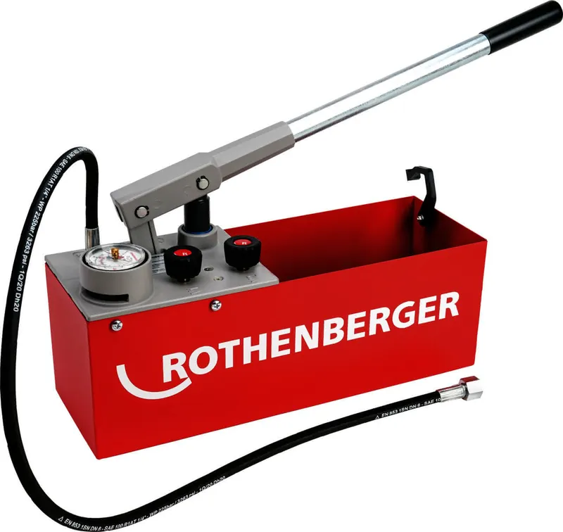 Rothenberger Prüfpumpe RP 50 S, 6.0200