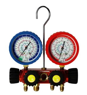 Rothenberger Monteurhilfeset 4-Wege Plus R407C Nr.1706.02