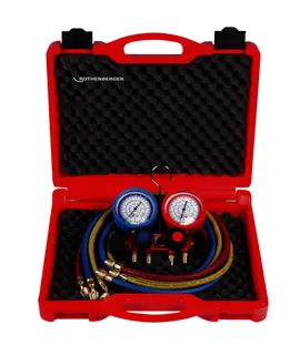 Rothenberger Monteurhilfeset 4-Wege Plus R410A Nr.1706.08