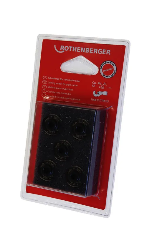 Rothenberger Schneidräder Kupfer 7.0017D per VE mit 5 Stück