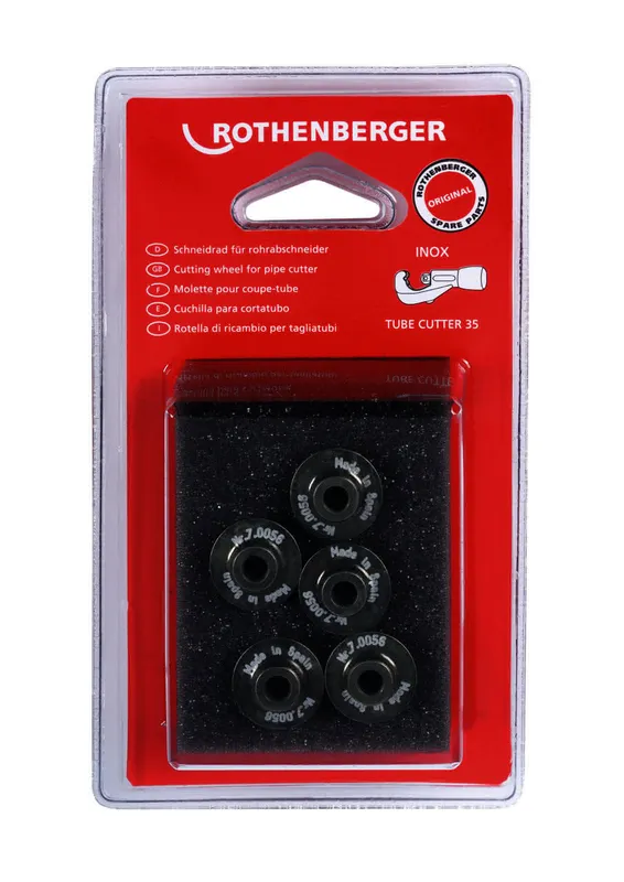 Rothenberger Schneidräder Inox 7.0056D VE=5 Stück