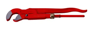 Rothenberger Eckrohrzange 45' Super S 2"/65mm Nr.7.0124X