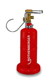 Rothenberger Propan-Kleinflasche 0,5 kg mit Fuß Nr.3.3079