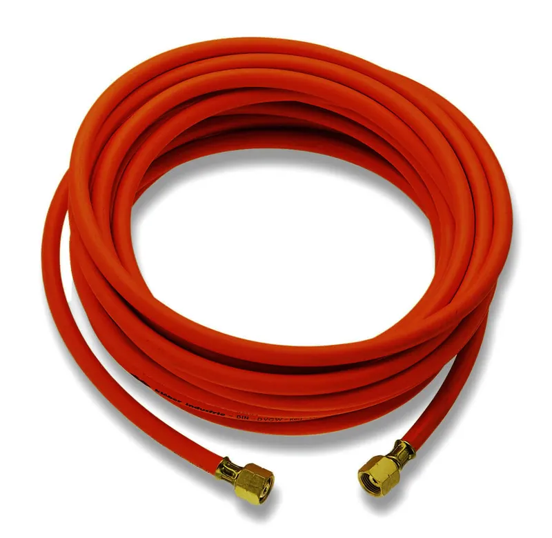 Rothenberger Propan-Schlauchleitung 2 m Eing.3/8"links Ausg.M10x1links Nr.3.0927