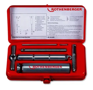 Rothenberger Kartuschenauszieher-Set 9-teilig, Nr. 85.4390
