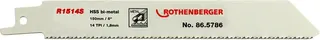 Rothenberger Tigersägeblatt 150mm 86.5786, 5 Stück/Pack