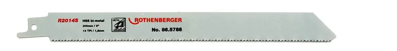 Rothenberger Tigersägeblatt 200mm 86.5788, 5 Stück/Pack