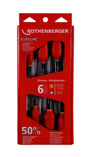 Rothenberger Schraubendreher-Set Euroline, Nr. 7.3570