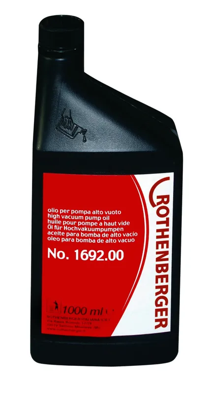 Rothenberger Mineralöl 1 l für Pumpe Nr.1692.00