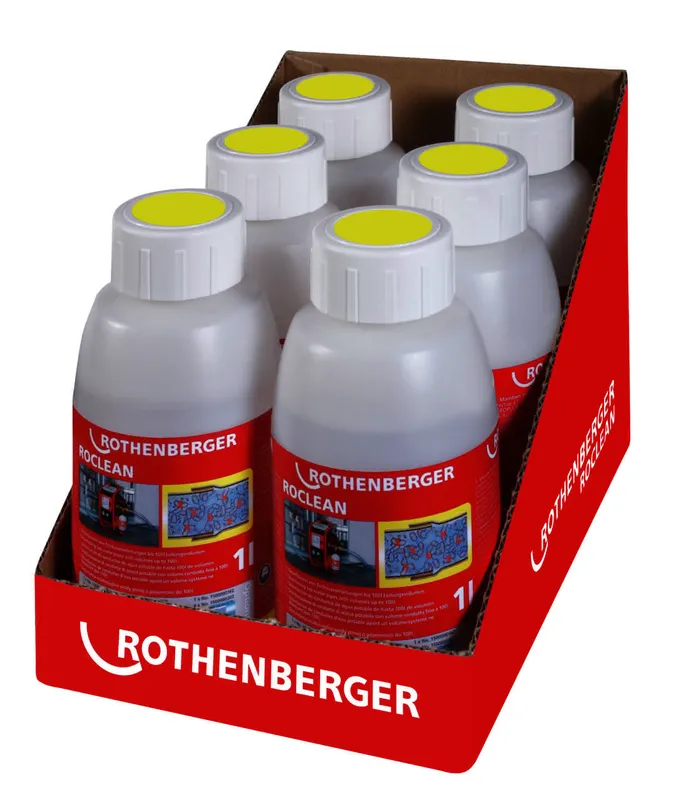 Rothenberger Desinfektionsmittel für Trinkwasserleitungen Nr.1500000157