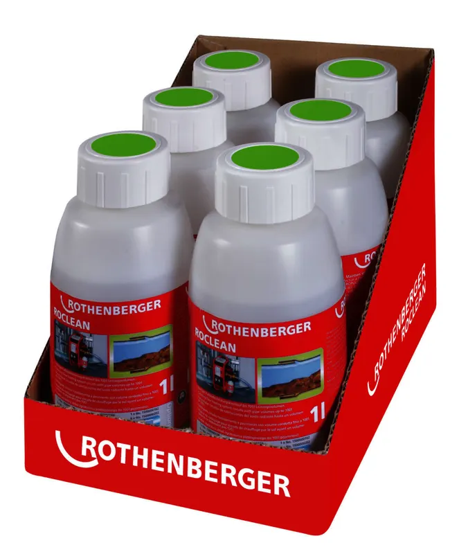 Rothenberger Reinigungschemie für Flächenheizsysteme Nr.1500000201