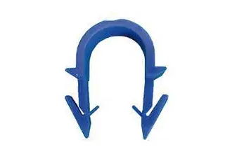 Schütz Heizrohrhalter 8mm für Tacker- platten 200er Packung, Nr. 3028686