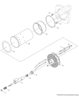 BOSCH Öl-Brennwertkessel, bodenstehend Olio Condens OC7000F 35, 914x600x1048 – Bild 2
