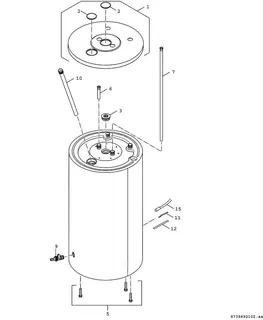 Junkers Warmwasserspeicher ST 120-5 Z Nr. 8718543089 – Bild 2