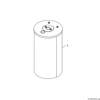 Junkers Warmwasserspeicher ST 120-5 Z Nr. 8718543089 – Bild 3