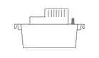 Vaillant Kondenswasser-Förderpumpe Tankvolumen 1,7 l – Bild 2