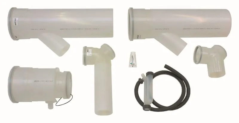 Vaillant Basis-Anschluss-Set 2er Kaskade 160m VC 806-1206/5-5 in Reihe