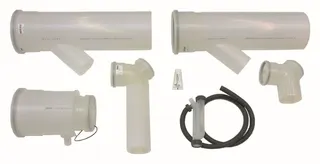 Vaillant Basis-Anschluss-Set 2er Kaskade 160m VC 806-1206/5-5 in Reihe