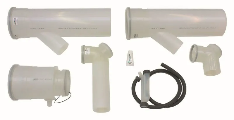 Vaillant Basis-Anschluss-Set 2er Kaskade 200m VC 806-1206/5-5 in Reihe