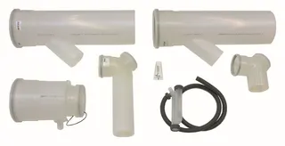 Vaillant Basis-Anschluss-Set 2er Kaskade 250m VC 806-1206/5-5 in Reihe