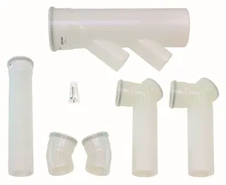 Vaillant Erweiterungsset Kask. 200 mm PP VC 806-1206/5-5 Rücken/Rücken