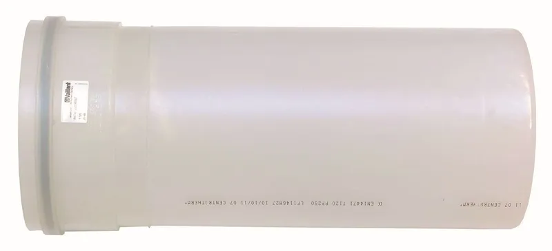 Vaillant Verlängerung 0,5m 250 mm PP 0,5m PP