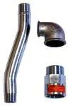 VA Install.-Set Kaskade-Gas für VC 806-1206/5-5, Rücken an Rücken