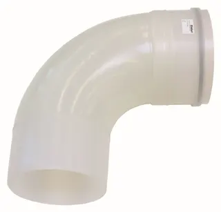 Vaillant Bogen 87 Gr 250 mm PP – Bild 1