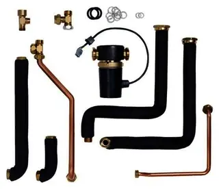 VA Antilegionellen-Set (Pumpe, Rohre) für VSCS 4-5