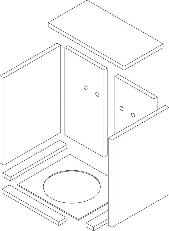 SIEGER Schamottesteingarnitur blueline 3