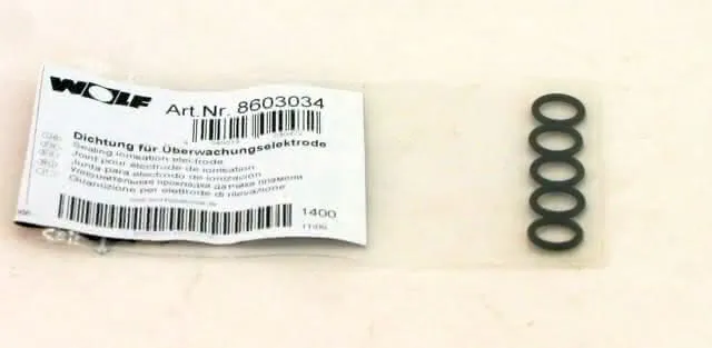 Wolf ET Dichtung Überwachungselektrode 8603034