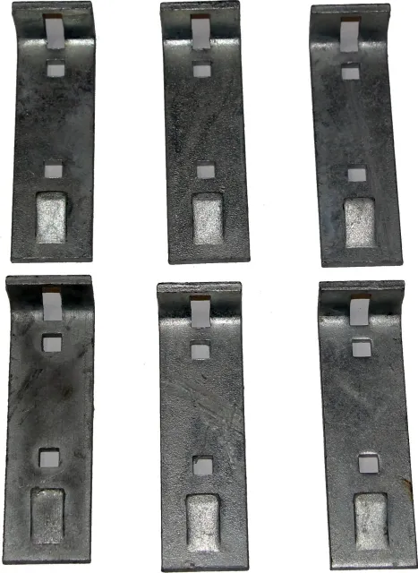 Wolf ET Befestigungsbügel L 130X33-89Gr Aufdachm.-Sets bis BJ2008, 2482635