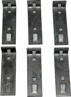 Wolf ET Befestigungsbügel L 130X33-89Gr Aufdachm.-Sets bis BJ2008, 2482635