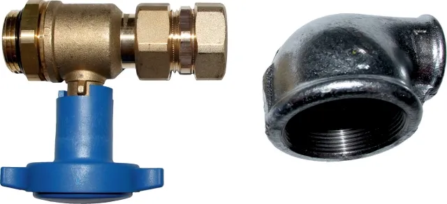 Wolf KFE-Anschluss-Set 1" für MGK-2 Nr.2071672