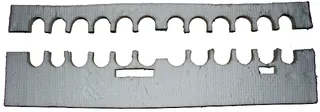 Wolf ET Wärmedämmung Brennerplatte für NG-31E-110 Ausf.99, 1616117