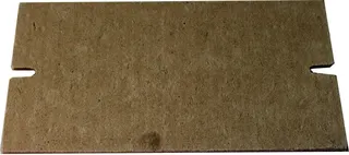 Wolf ET Wärmedämmung Brennkammerrückwand für NG-2-23 326X276X7,5, 1615123