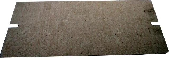 Wolf ET Wärmedämmung Brennkammerrückwand für NG-2-29 410X360X7,5, 1615129