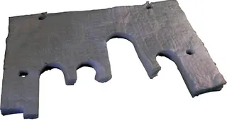 Wolf ET Wärmedämmung Brennerplatte für NG-4E-29, 1614063