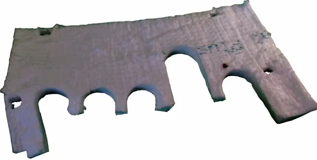 Wolf ET Wärmedämmung Brennerplatte für NG-4E-35, 1614064