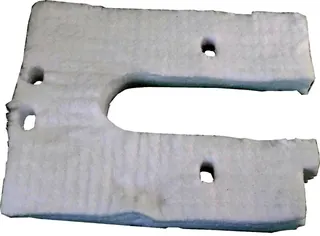 Wolf ET Wärmedämmung Brennerplatte für NG-4E-10, 1614060