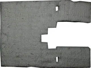 Wolf ET Wärmedämmung Brennerplatte für NG-3E-10, 1614010