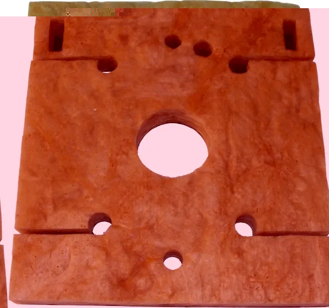 Wolf ET Wärmedämmung hinten 620X570X60 für NK-17-25, 1603525