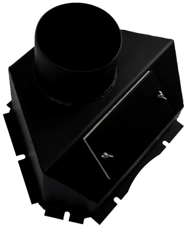 Wolf ET Abgassammelkasten für MKS-190/250, 8900536