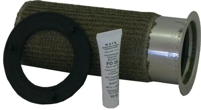 Wolf ET Gasbrenner Flüssiggas Gewebe für CGB(S,W)-20/24, 8603045