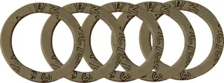 Wolf ET Flachdichtung 56x42x2 AFM 34 Set a 5 Stück, 3910021