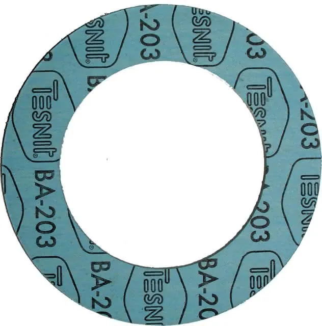 Wolf ET Flanschdichtung Vorlauf/Rücklauf für MK-1, 3903002