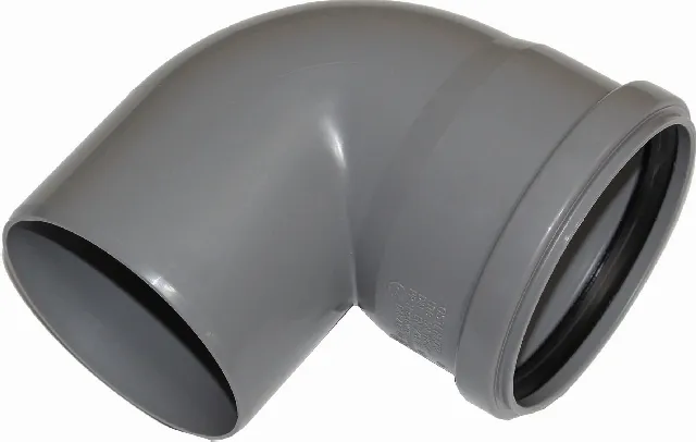 Wolf ET Ansaugrohr gebogen DN110 87Gr für Pellevent-m, aus PP, 2800637